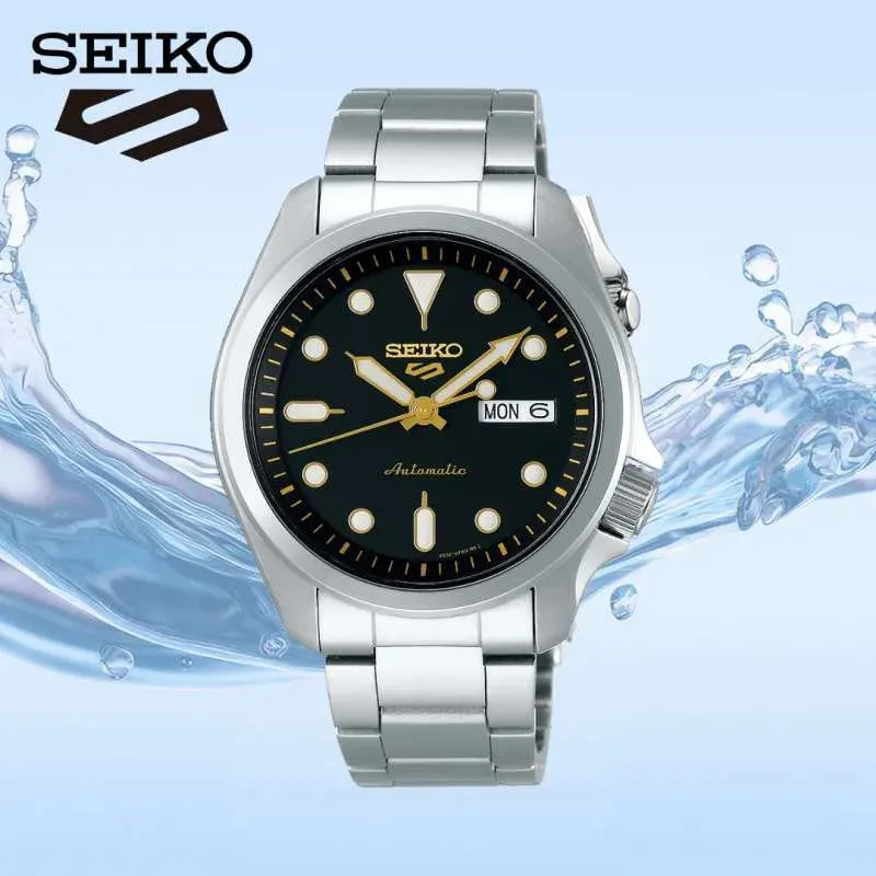 Seiko 5 Sports SKX Automatic Black Dial Men's Watch- SRPE57